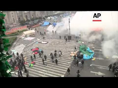 Police fire teargas, break up protest by striking teachers in capital