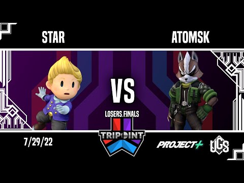 Tripoint Smash 153 - Losers Finals - Star(Lucas) Vs. Atomsk(Wolf)