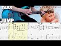 Van Halen Jump Guitar Cover WITH TABS Live Fills