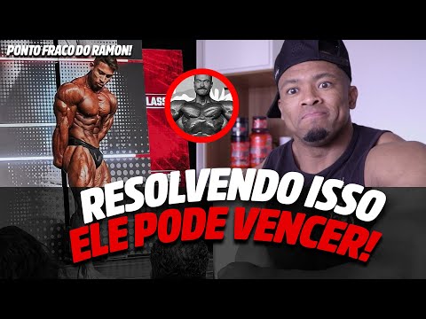 EVOLUÇÃO DO RAMON EM 1 ANO - ELE PODE VENCER O CBUM?