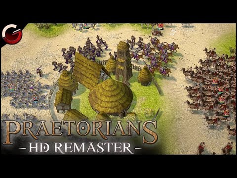 INSANE 3vs3 BATTLE! Full Multiplayer Match | Praetorians - HD Remaster Gameplay