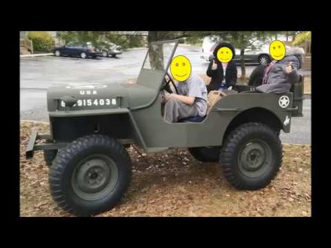 Mini-Jeep Build