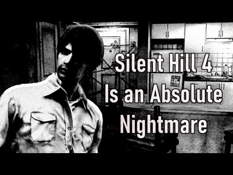The Unsung Hero of the Horror Genre - Silent Hill 4: The Room