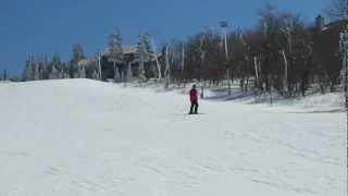 preview picture of video 'Beech Mountain Ski Trip 3_9_13'