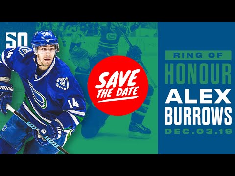 Vancouver Canucks VLOG: Alex Burrows Ring of Honour induction set for December 3