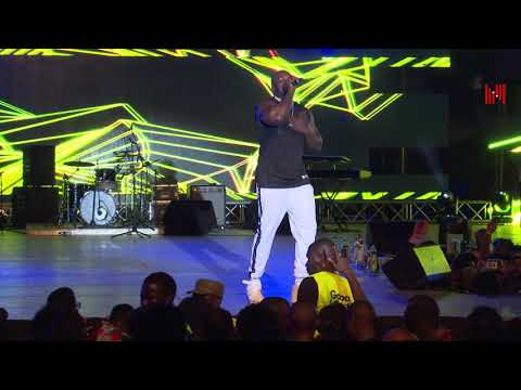 Khaligraph Jones Performs Kasayole at the NRG Wave Festival In Mombasa 2019.