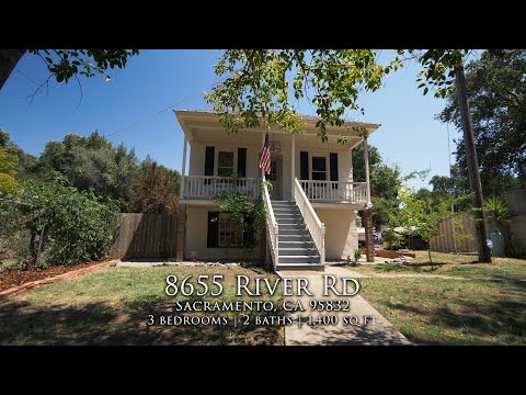 8655 River Rd | Sacramento, CA | Real Estate Open House Tour