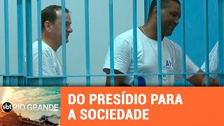 APAC: Projeto busca reinserir apenados na sociedade - SBT Rio Grande - 03/01/19