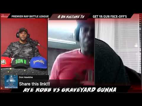 Premier Rap Battle League & 4 Da Kulture TV Presents...  "GET YA GUN" The Face-Off Series!!