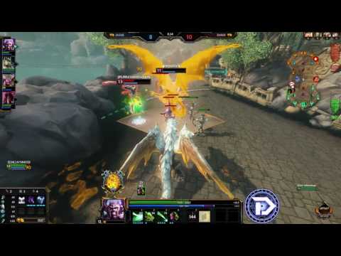 SMITE: FAFNIR: SIEGE: NEW SKIN GRIFFINDWARF"!!!
