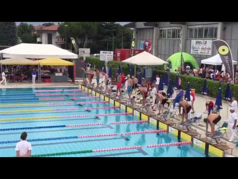 Campionati Italiani Master 2017 - 50 Rana M45