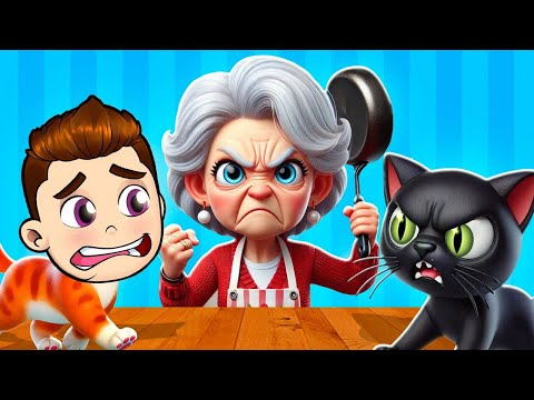 Oma adoptiert eine NEUE KATZE und ich muss IHN BEKÄMPFEN!