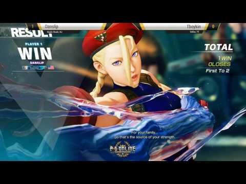 Danslip (Cammy) vs Tboykin (Ken) PxGChamps