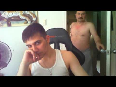 Dota2 : Arteezy's dad gank him live on STREAM