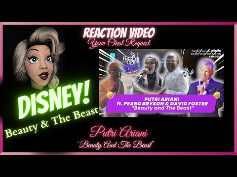 NO WAYY!! Putri Ariani ft Peabo Bryson - Beauty and the Beast (David Foster n Friends in Asia 2023)