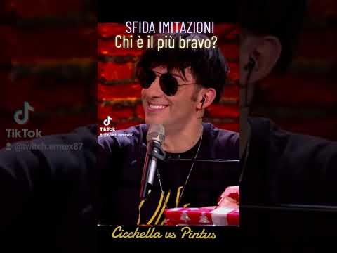 cicchella vs Pintus imitazioni