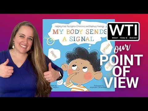 My Body Sends a Signal Book - WTI product video review