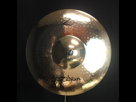 Zildjian 21" Z Custom Mega Bell Ride - 3633g (video demo) image 2