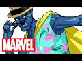 He Can See Your Thoughts! | Marvel Make Me A Hero