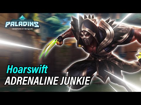 Hoarswift Koga Pro Competitive l MASTER l ADRENALINE JUNKIE l PALADINS GAMEPLAY