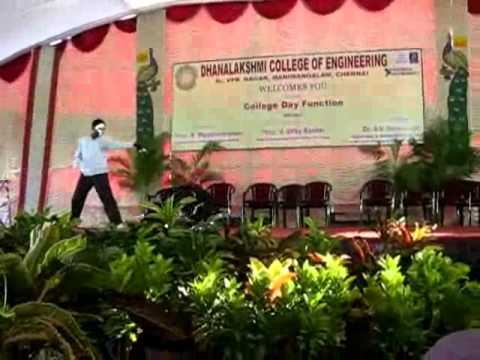 Dance by prabhu velan and srinivasan from DCE