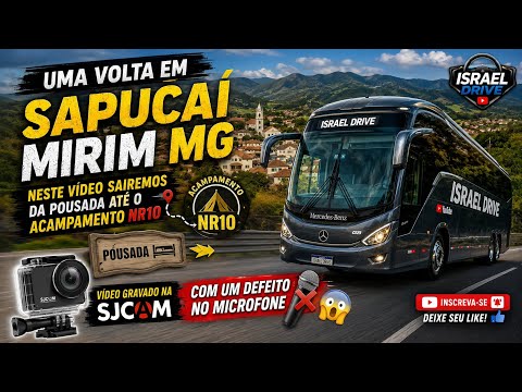 SAINDO DA POUSADA EM SAPUCAI MIRIM MG