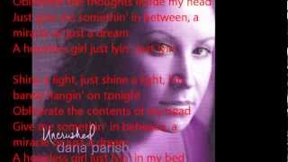 Let it go by de Dana Parish lyrics