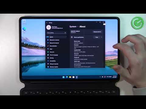 HUAWEI MateBook E Windows 11 - How To Find Device & Hardware Info