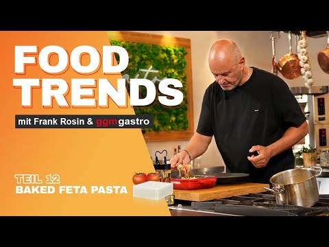 🍝🧀 Frank Rosins Baked Feta-Pasta: Schnelles Rezept und Leckerbissen zugleich 🍝🧀