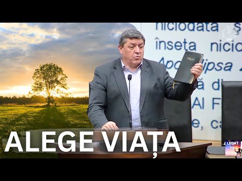 SERMON DRAGOS CROITORU - CHOOSE LIFE ⎮ 2026