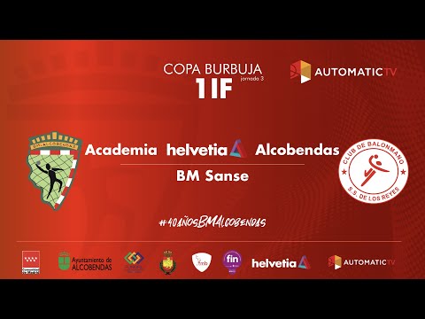 1IF ACADEMIA HELVETIA ALCOBENDAS - BM SANSE