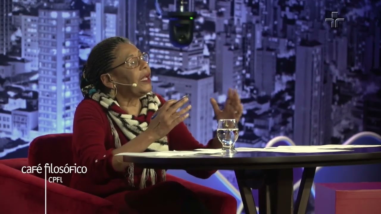 Sobre Racismo e meritocracia com Cida Bento | Café Filosófico Retrô