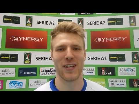 Mondovì-Livorno 3-0, Jernej Terpin