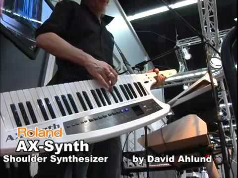 Roland AX-Synth at Musikmesse 2009