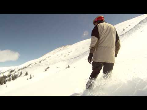 3/28/11 - Great powder at Loveland Pass