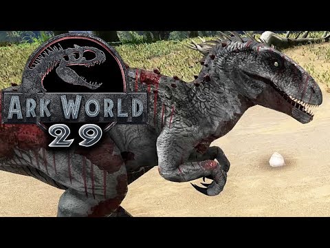 ARK WORLD Indoraptor's Revenge Jurassic World Ark Project - Ark German #29