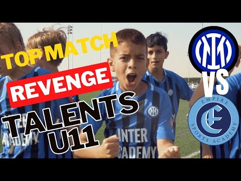 THIS IS INTER NO TIKI TAKA / U11 Inter Milan vs Empire 4:0