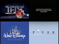 THX Format Screen Walt Disney Pictures Pixar Animation Studios 2001 2002 Full Screen