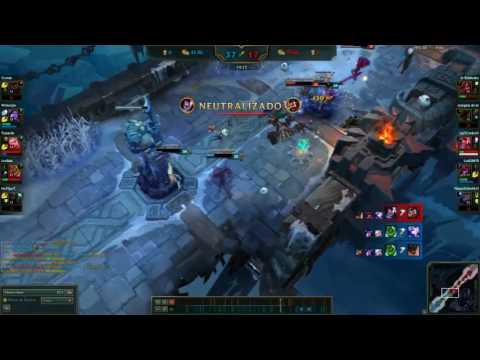 Zac (QUASE) Penta Kill
