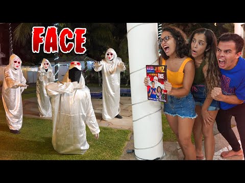 FACE TOOK OFF THE MASK OUT OF NOWHERE! - (WE HAD A SURPRISE)