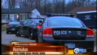 Romulus murder investigation