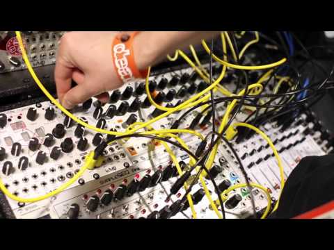 NAMM2016 Introducing the New WMD Aperture and Performance Mixer Eurorack Module