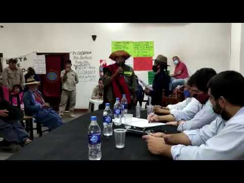 La titularidad de la tierra es un tema central para el desarrollo productivo