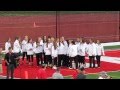 SHU Introduces Men S And Women S Soccer And Women S Rugby Teams At Football Game Sept 05 2015