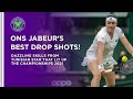 Ons Jabeur's Best Drop Shots | Wimbledon 2021