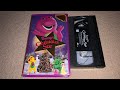 Opening And Closing To Barney S Christmas Star 2002 VHS