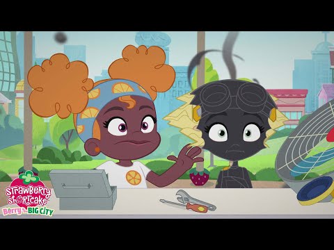 Berry in Big City 🍓 The Great Inventors!! 🍓 Strawberry Shortcake 🍓 Cartoons for Kids - Kids TV Series, Kingdom Kids Zone - Strawberry Shortcake - WildBrain