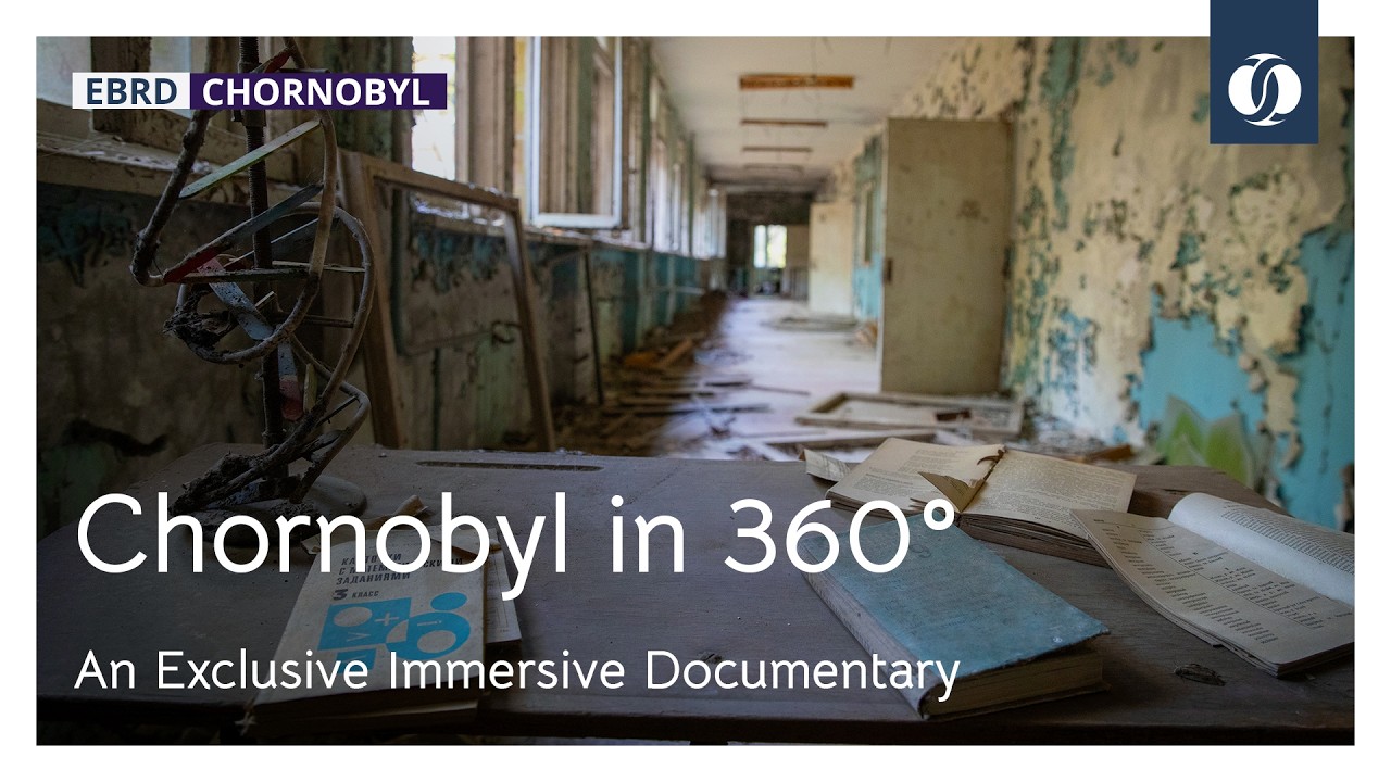 40 years on: Explore Chornobyl in 360º