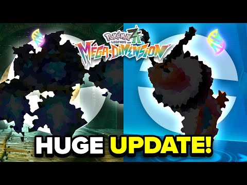 NEW MEGA REVEAL COMING! Pokemon Mega Dimension DLC Huge Update!