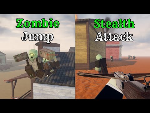 New Zombies Revamp Update | Roblox Dead Rails (Early Access)
